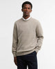 Ess Patch Crew Neck - Stone