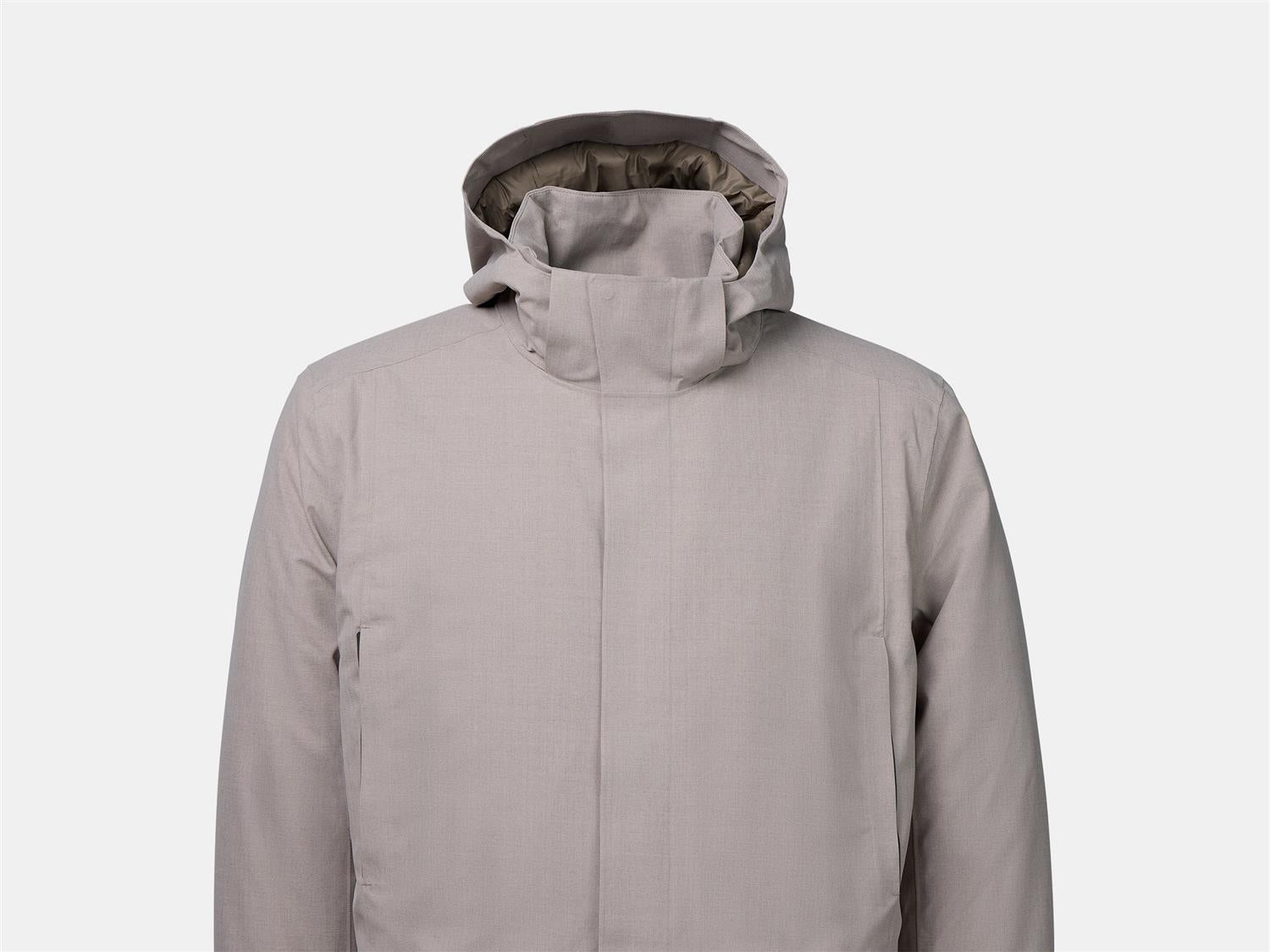 Regulator Parka Japan - Driftwood Herrigbone