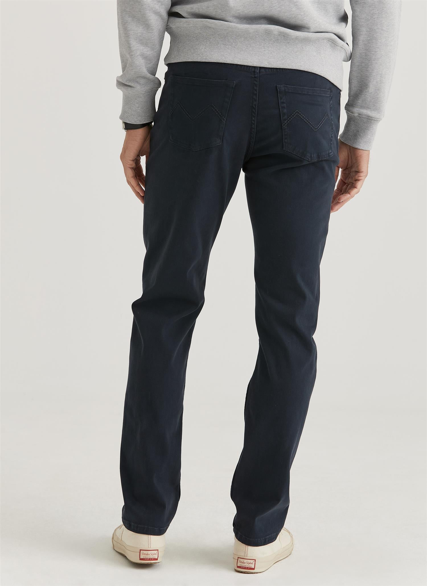 James Brushed 5 pkt - Navy