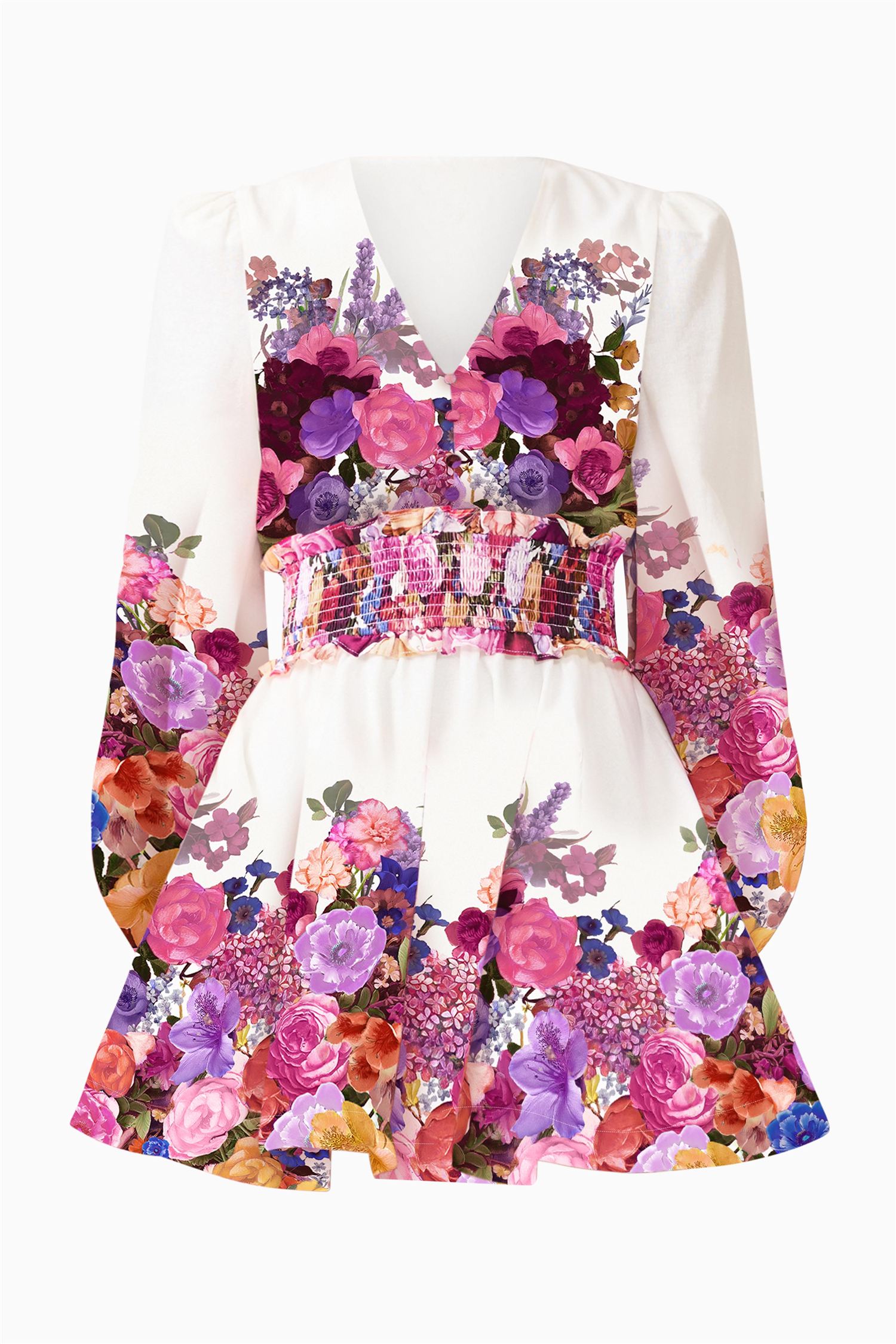 Alice Long Sleeve Mini Dress