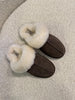 W Scuffette Slipper Espresso