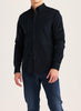 Douglas Cord Shirt Slim - Blue