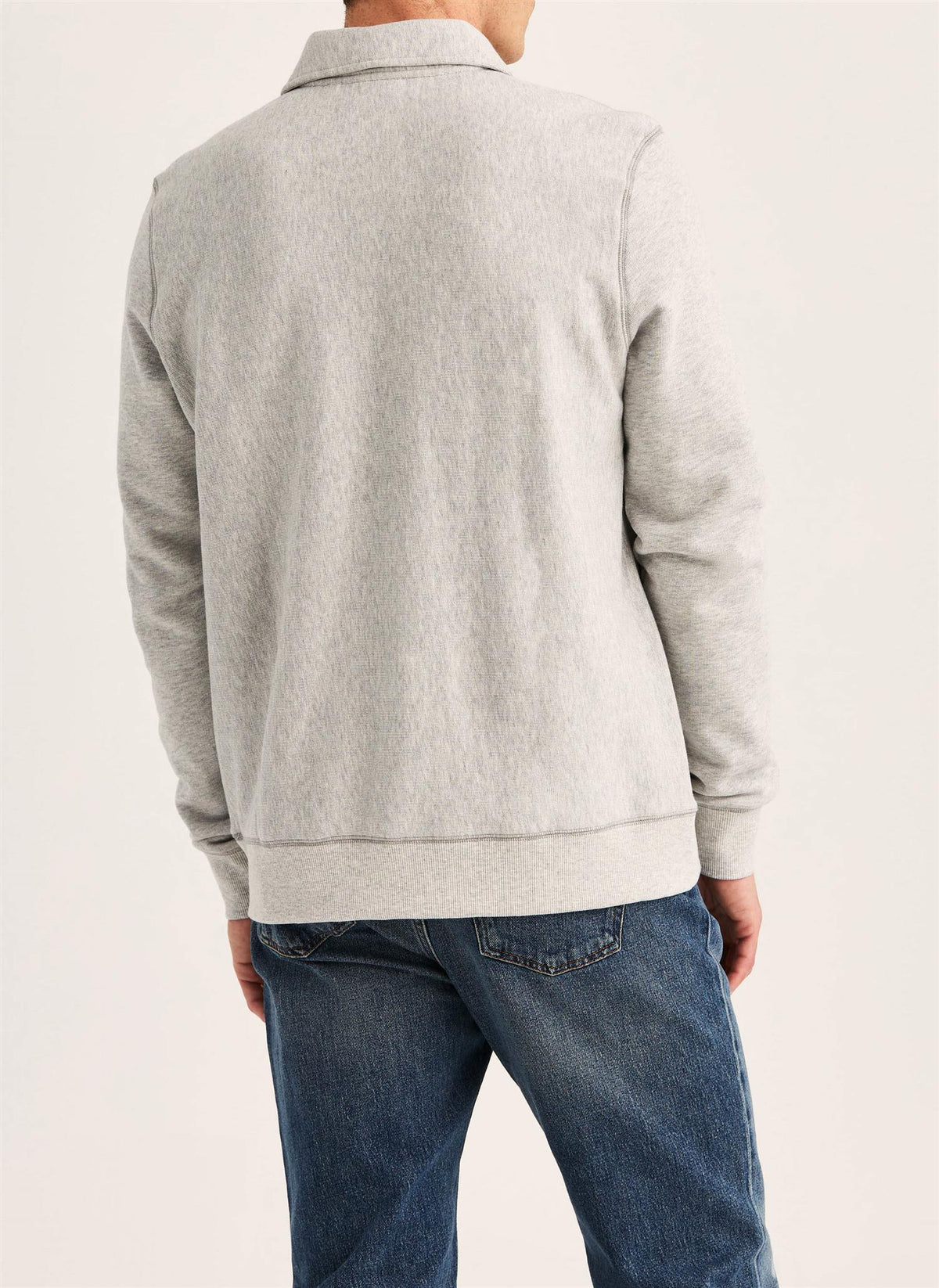 Winston Polo Sweatshirt - Grey