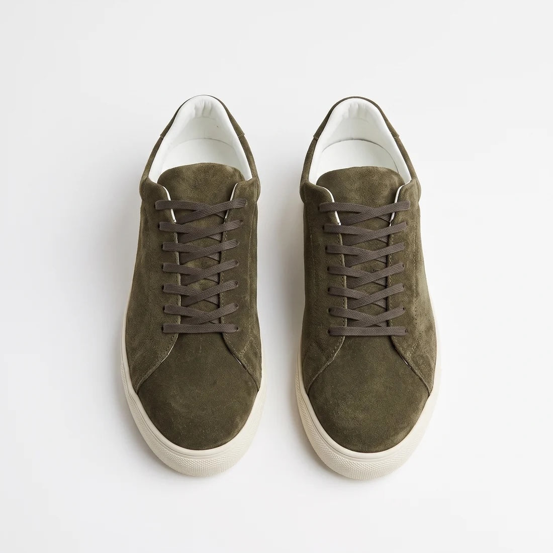 Sneaker 1 WP - Olive Suede