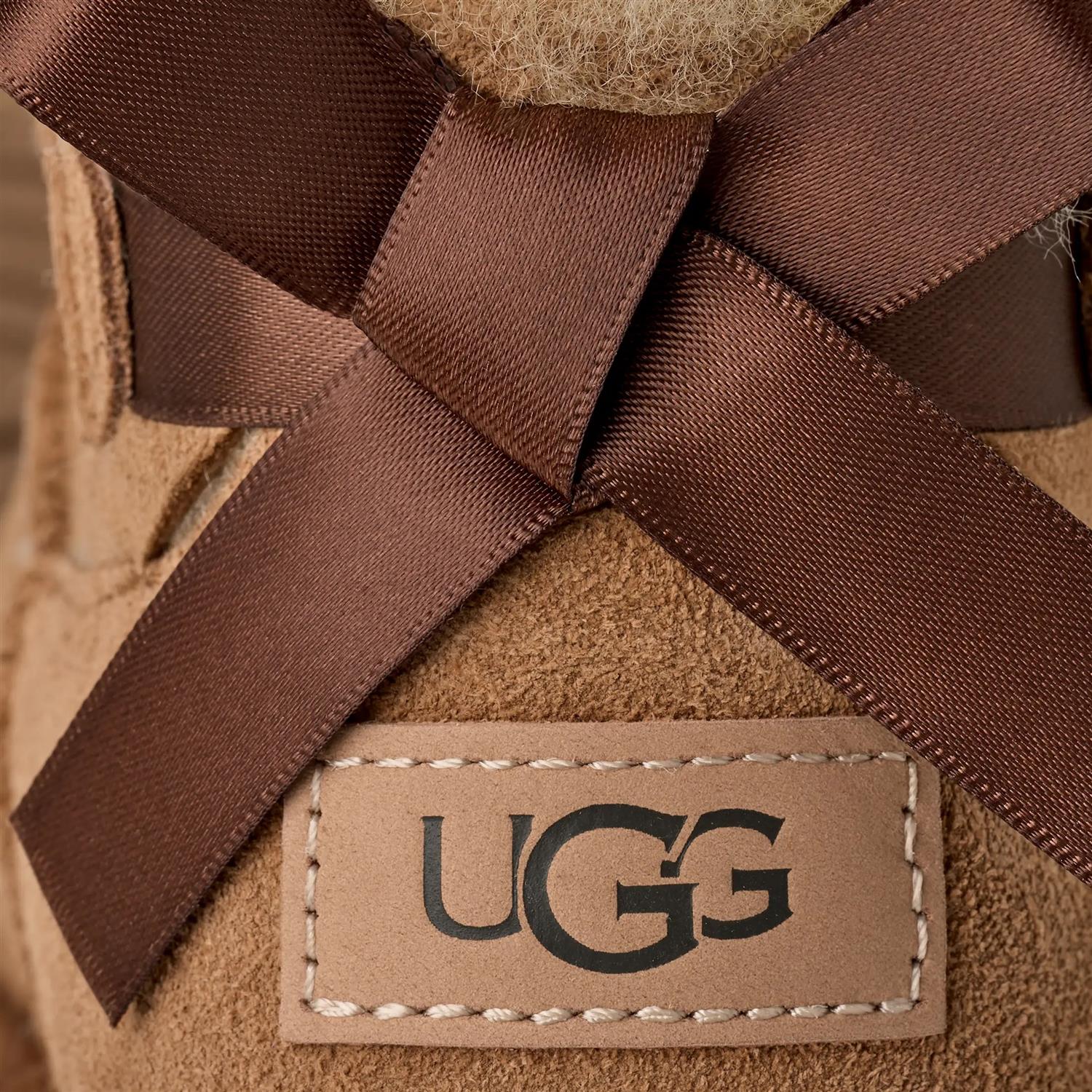 W Ultra Mini Bailey Bow Boot Chestnut