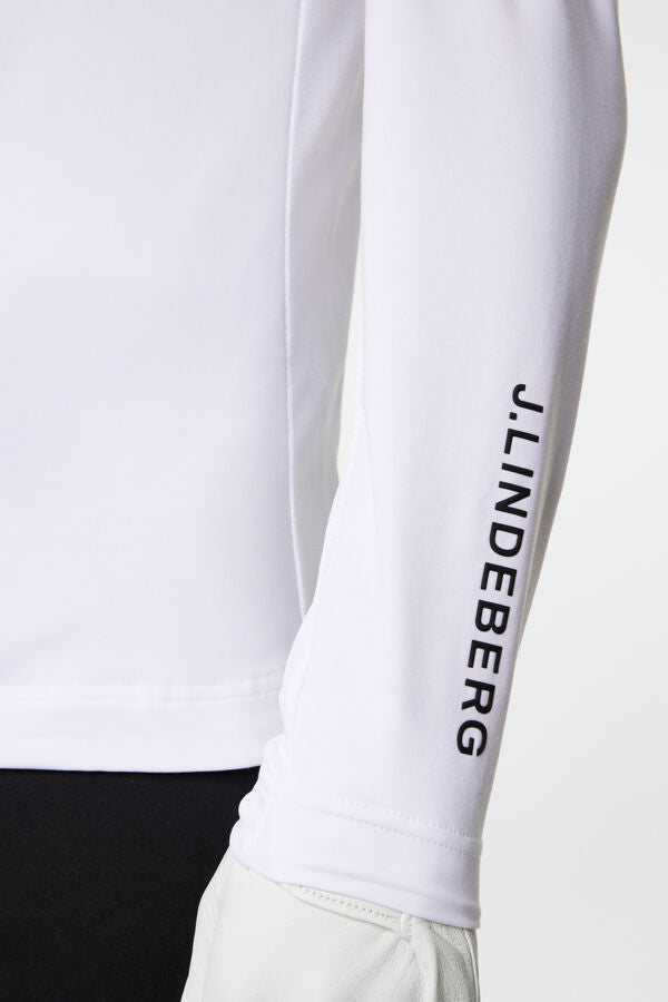 Tour Tech Mid Layer - White