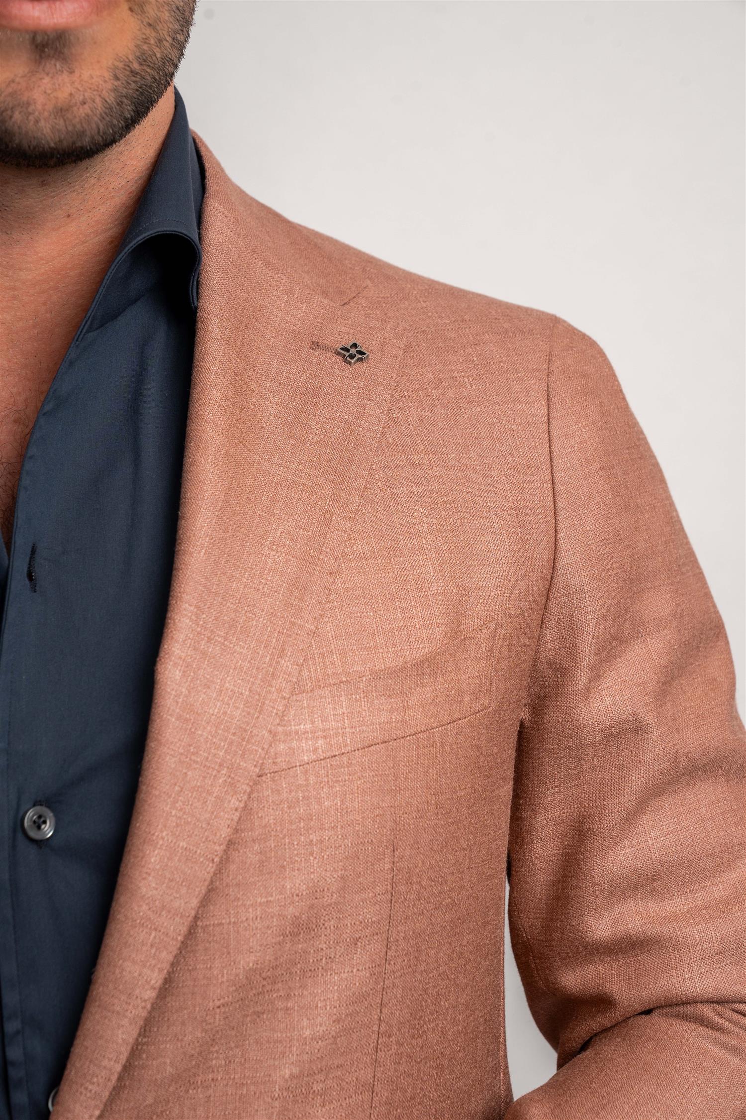 Blazer Silk - Rust