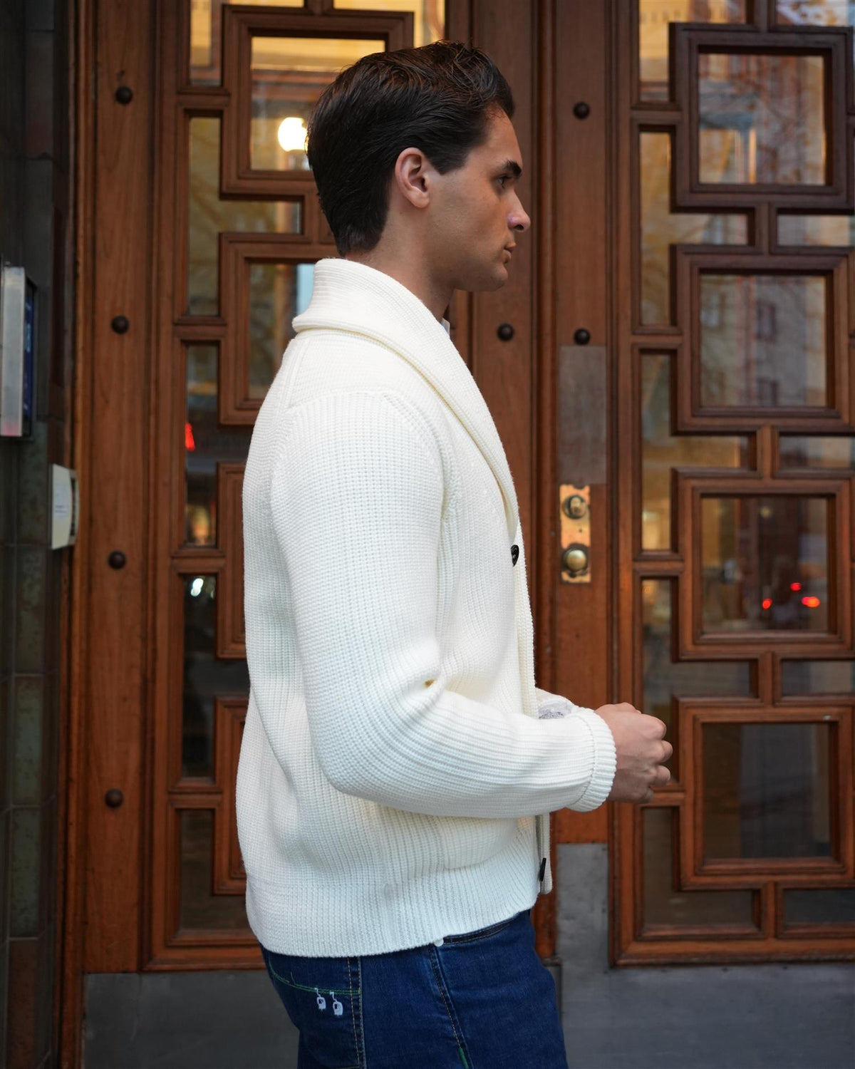 Cardigan - Off-White