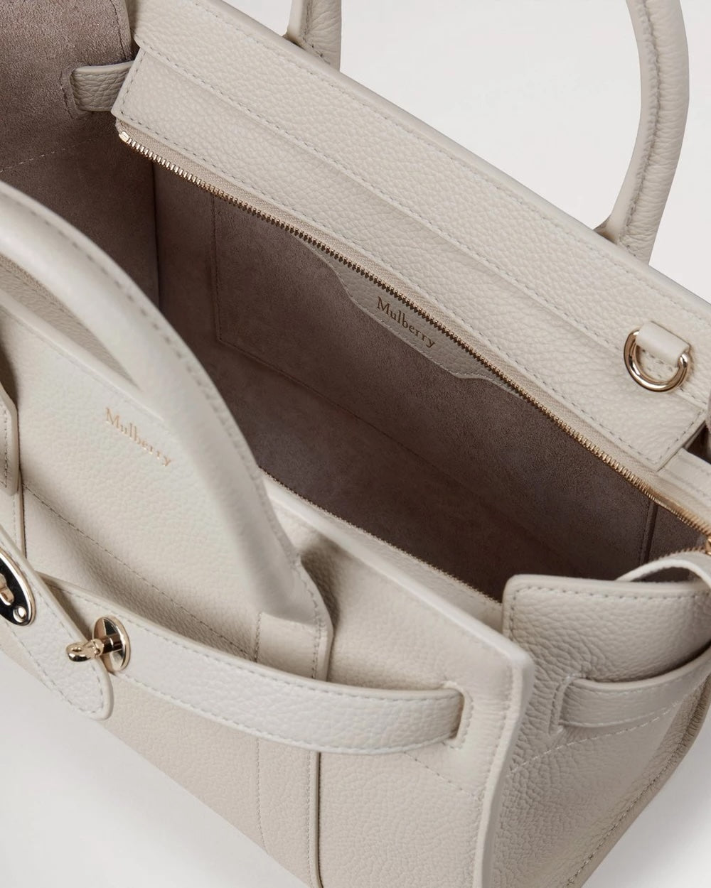 Mini Zipped Bayswater Chalk SCG