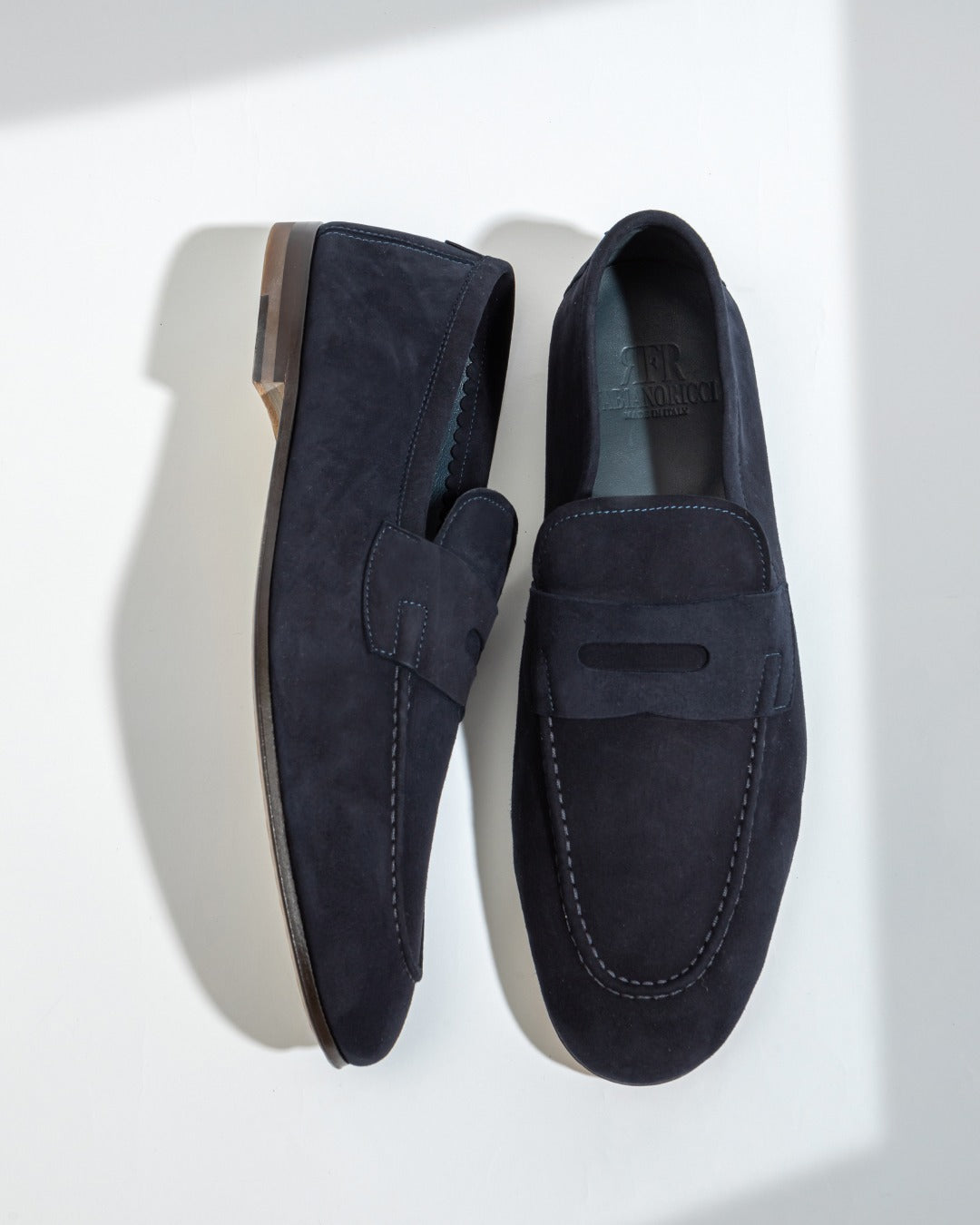 Penny Loafer - Navy