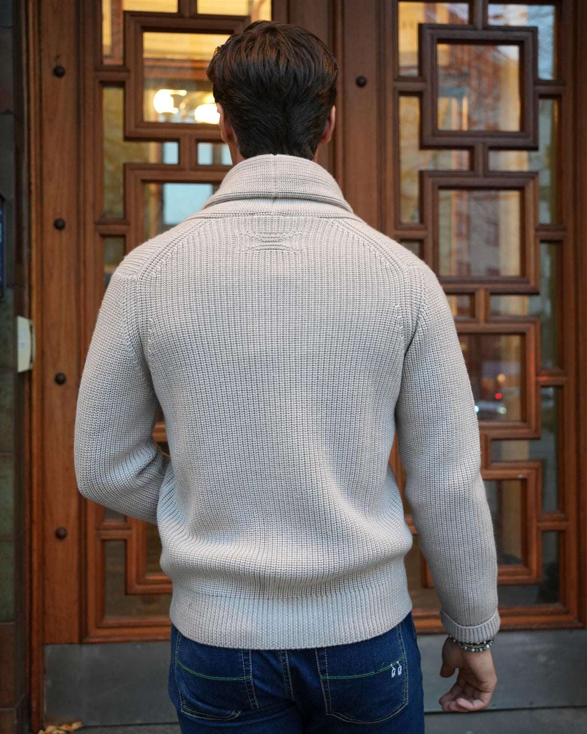 Cardigan - Beige