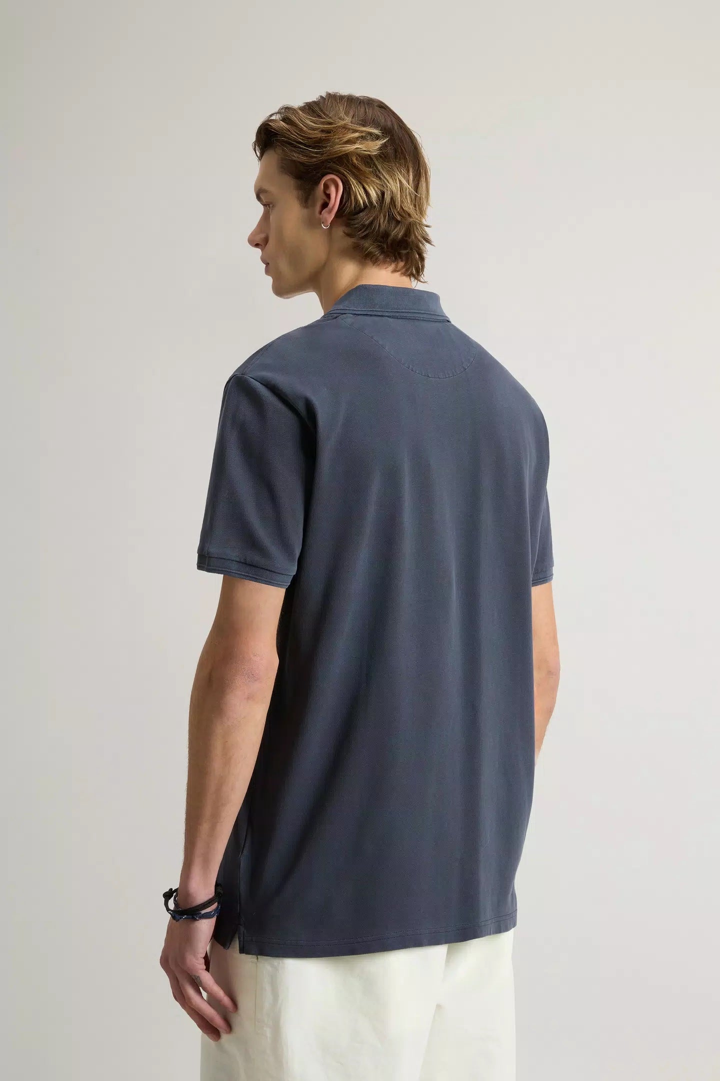 Mackinack Polo - Melton Blue