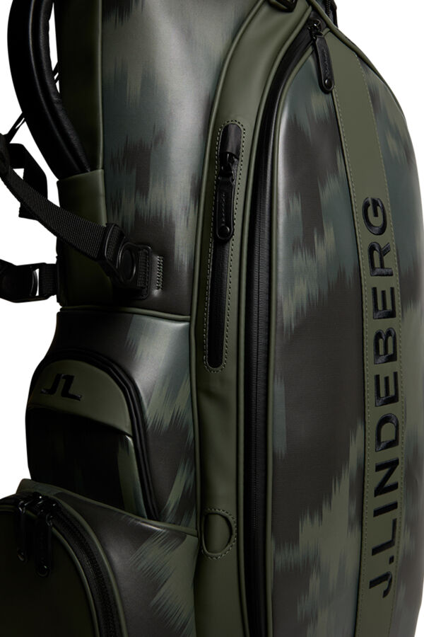 Play Stand Bag Print - Warp Forest
