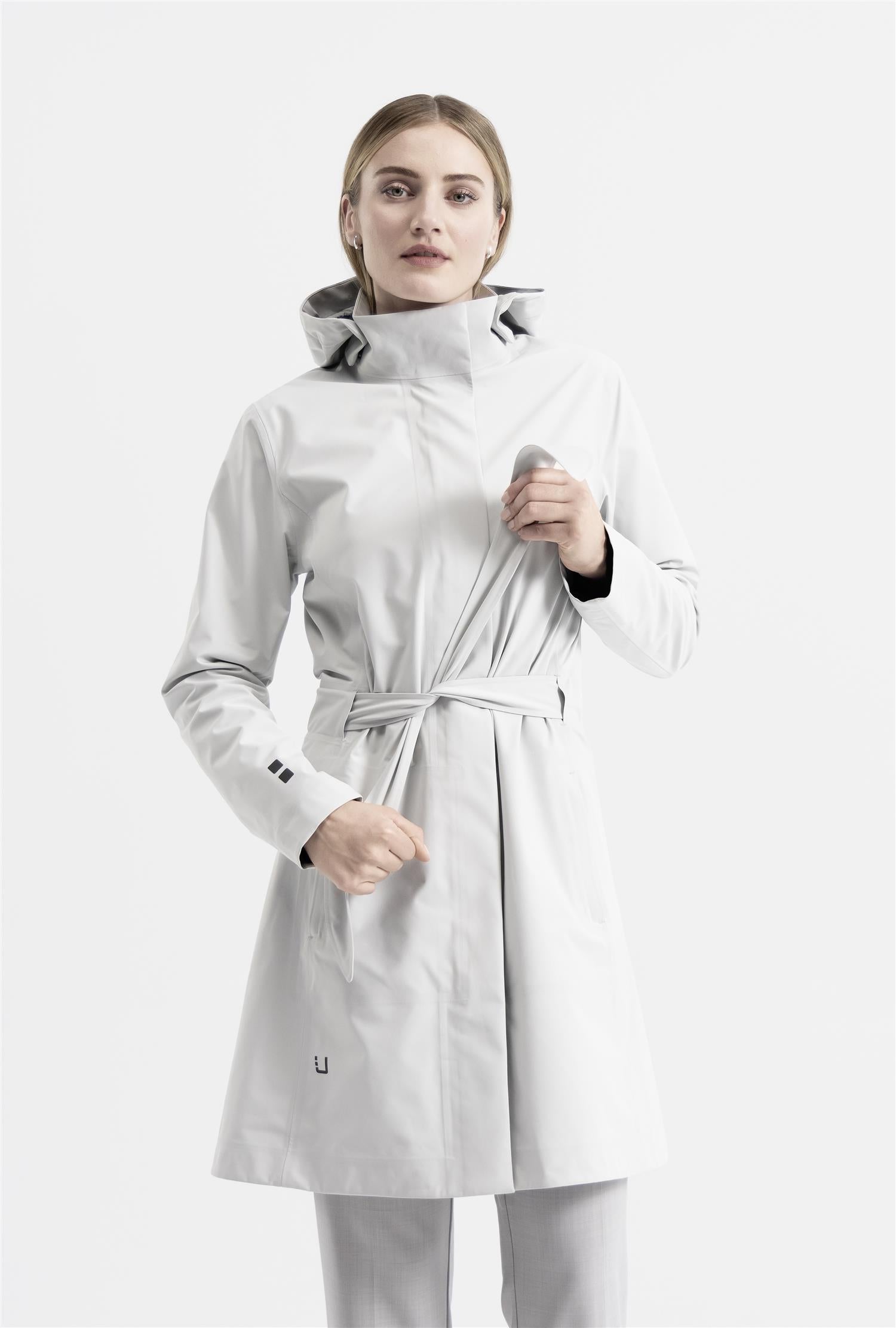 Elektra Coat Chalk
