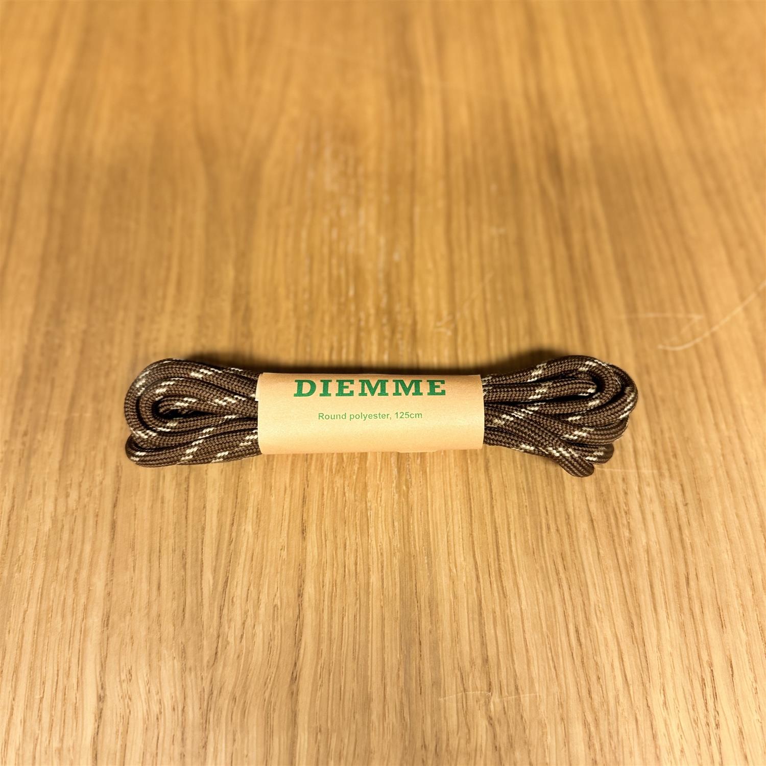 VL ROUND POLY BROWN BEIGE 125CM