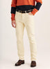 James Winter Twill 5-Pocket - Off White