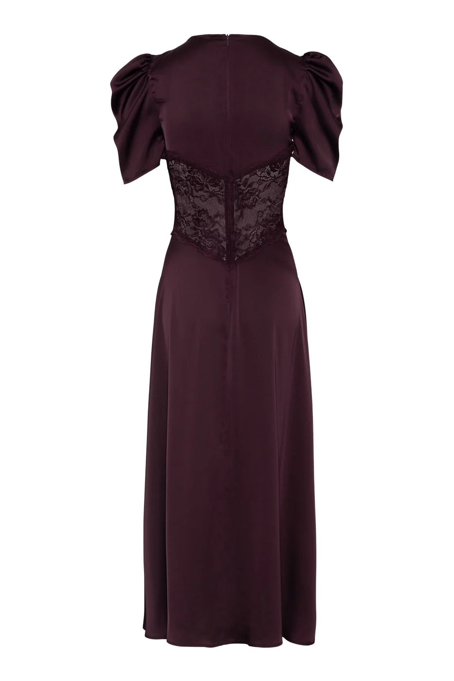 Francis Lace Midi Dress