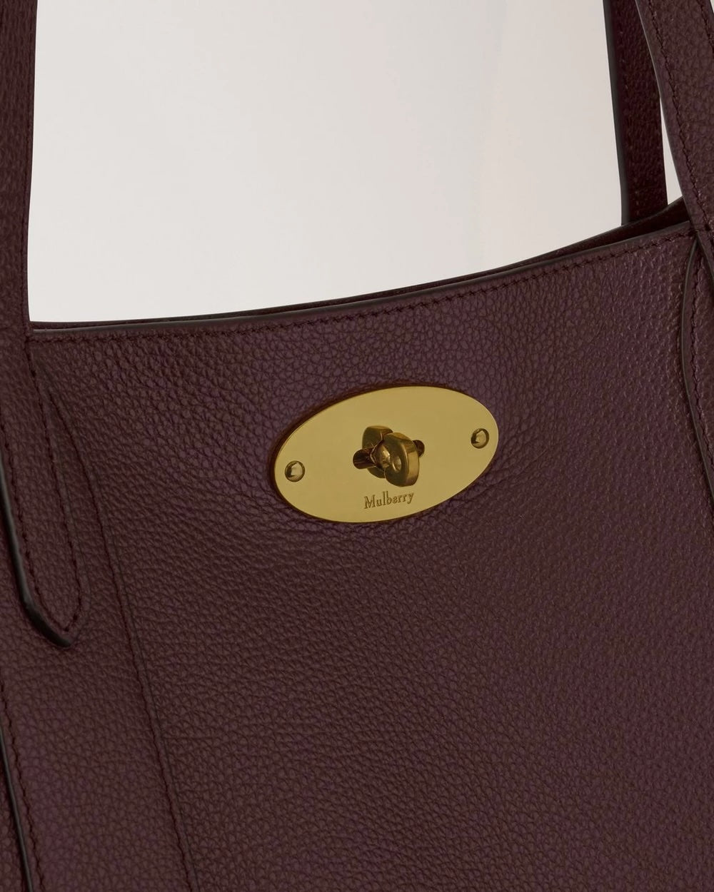 Bayswater Tote Oxblood Small Classic Grain