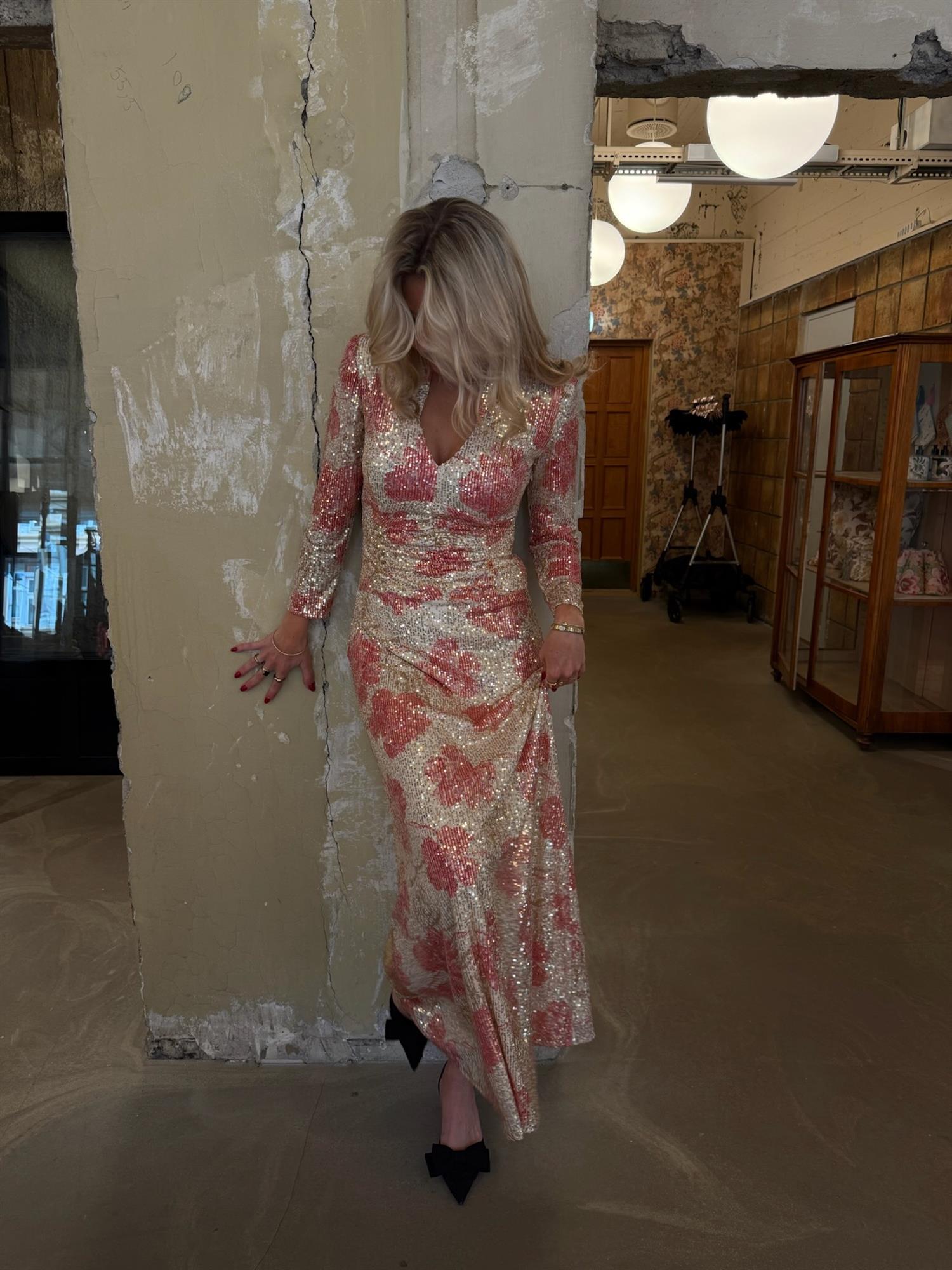 Sequins Maxi Dress Serenade