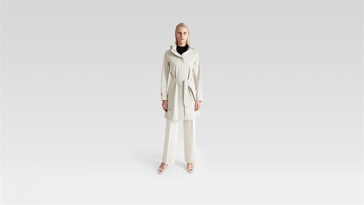 W ELEKTRA COAT WHITE