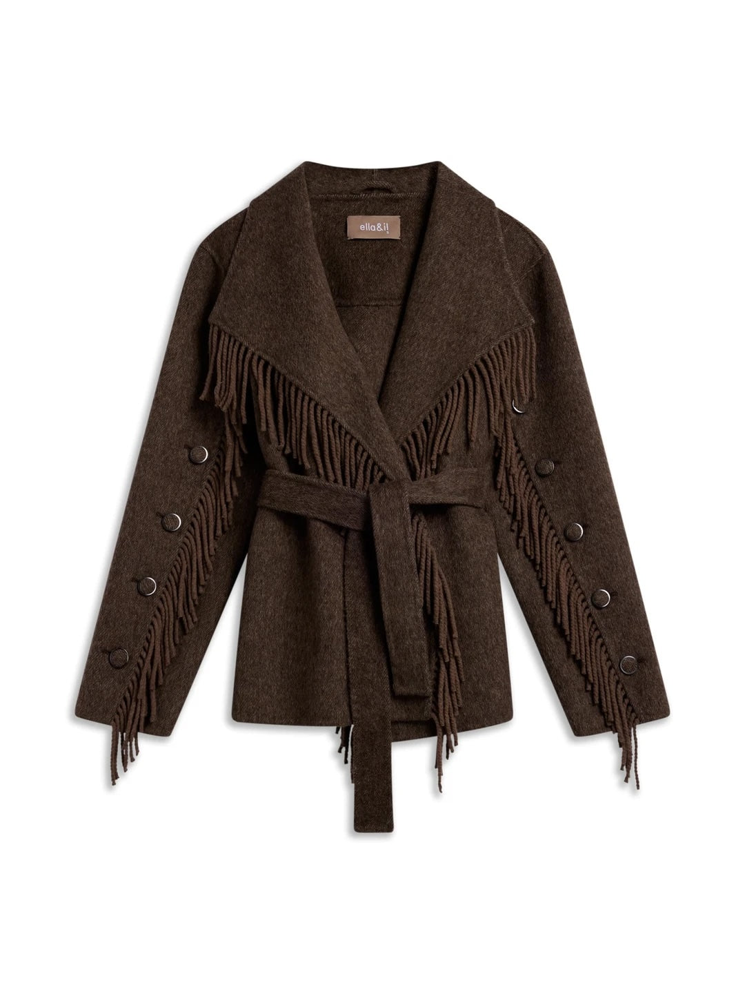Hedvig Jacket - Dark Brown