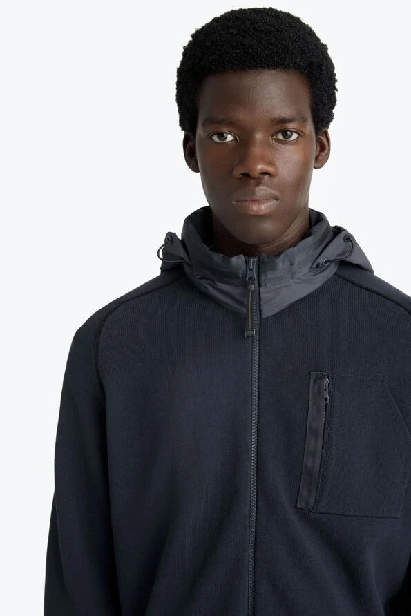 Bargancy Full Zip - Navy