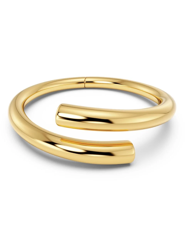 SWEEP BANGLE GOLD