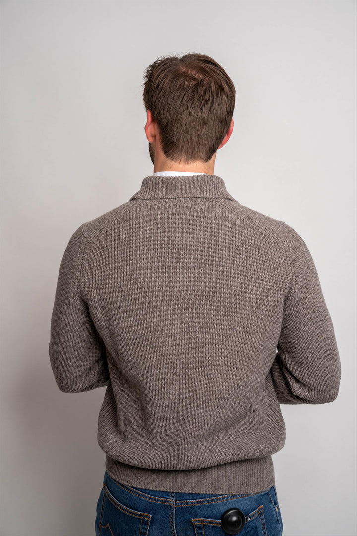 Tennis Polo - Grey