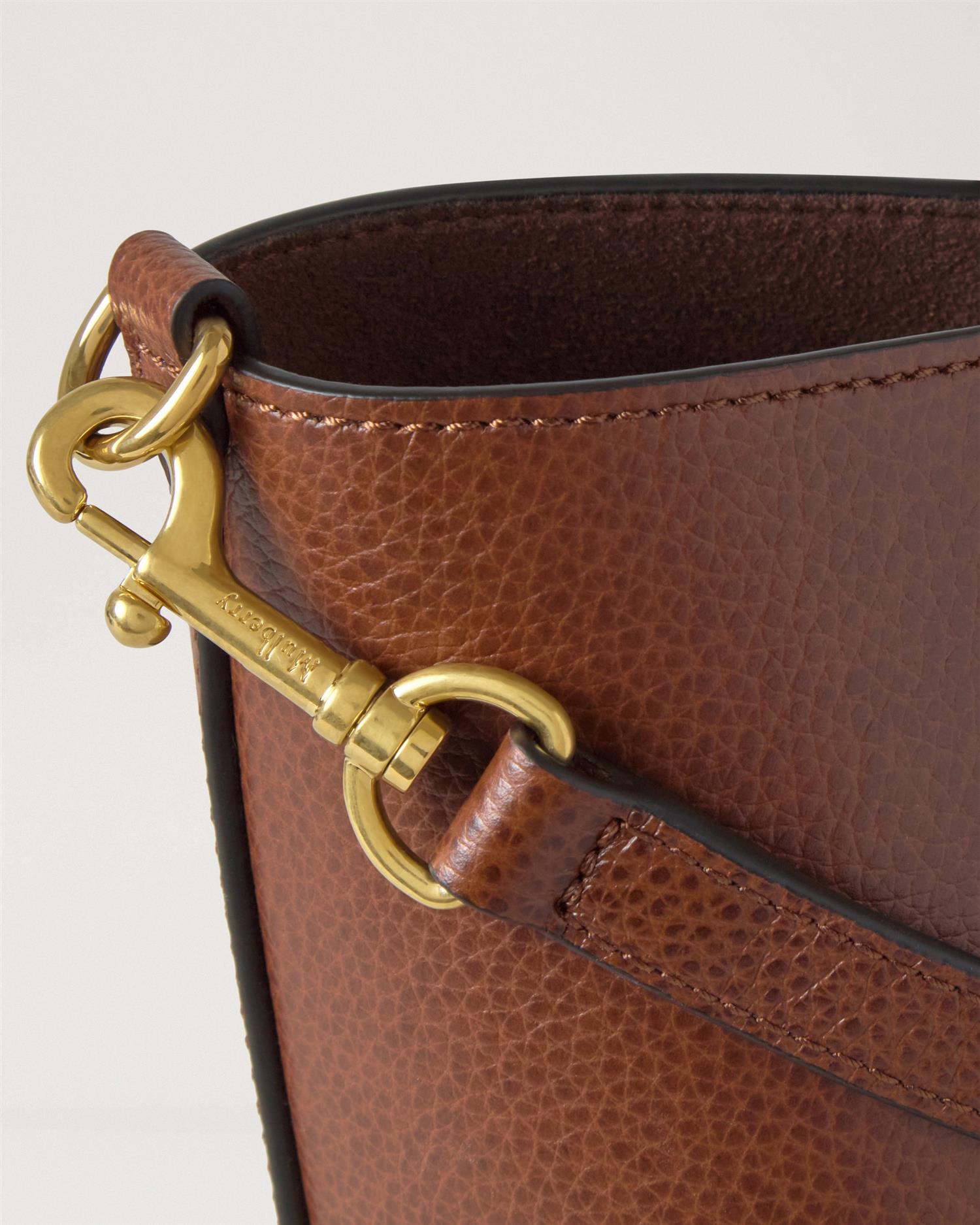 Mini Bayswater Tote Two Tone Oak