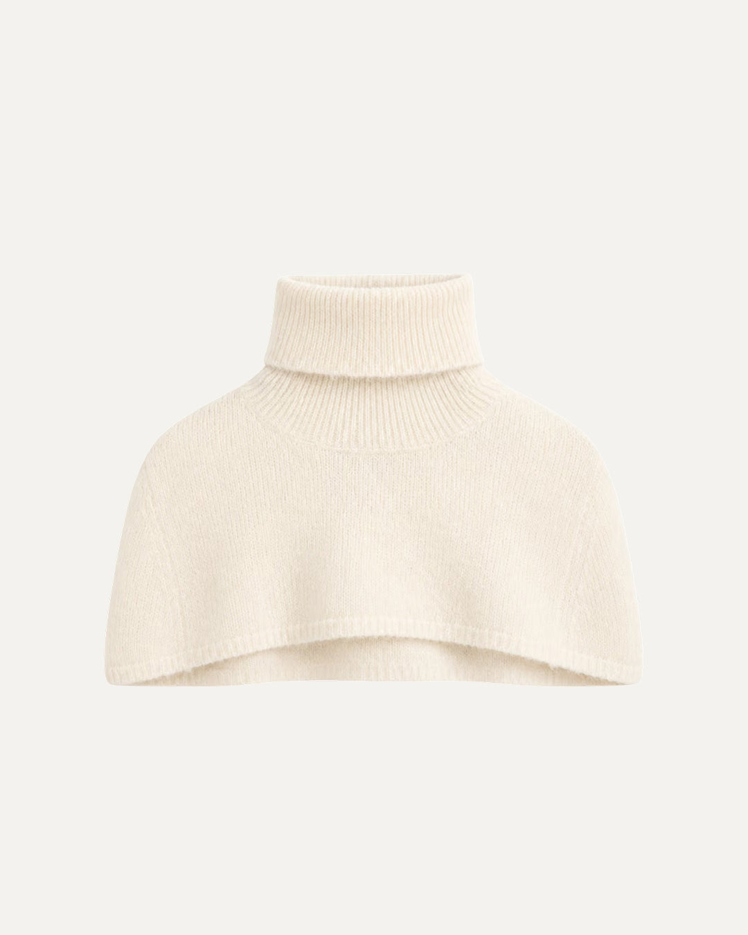 Sylvia Chunky Neck - Bright White