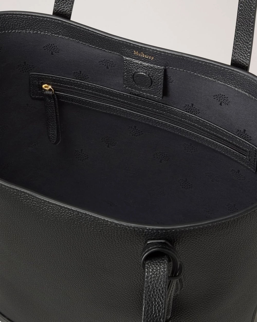 A4 North South Shopper Black