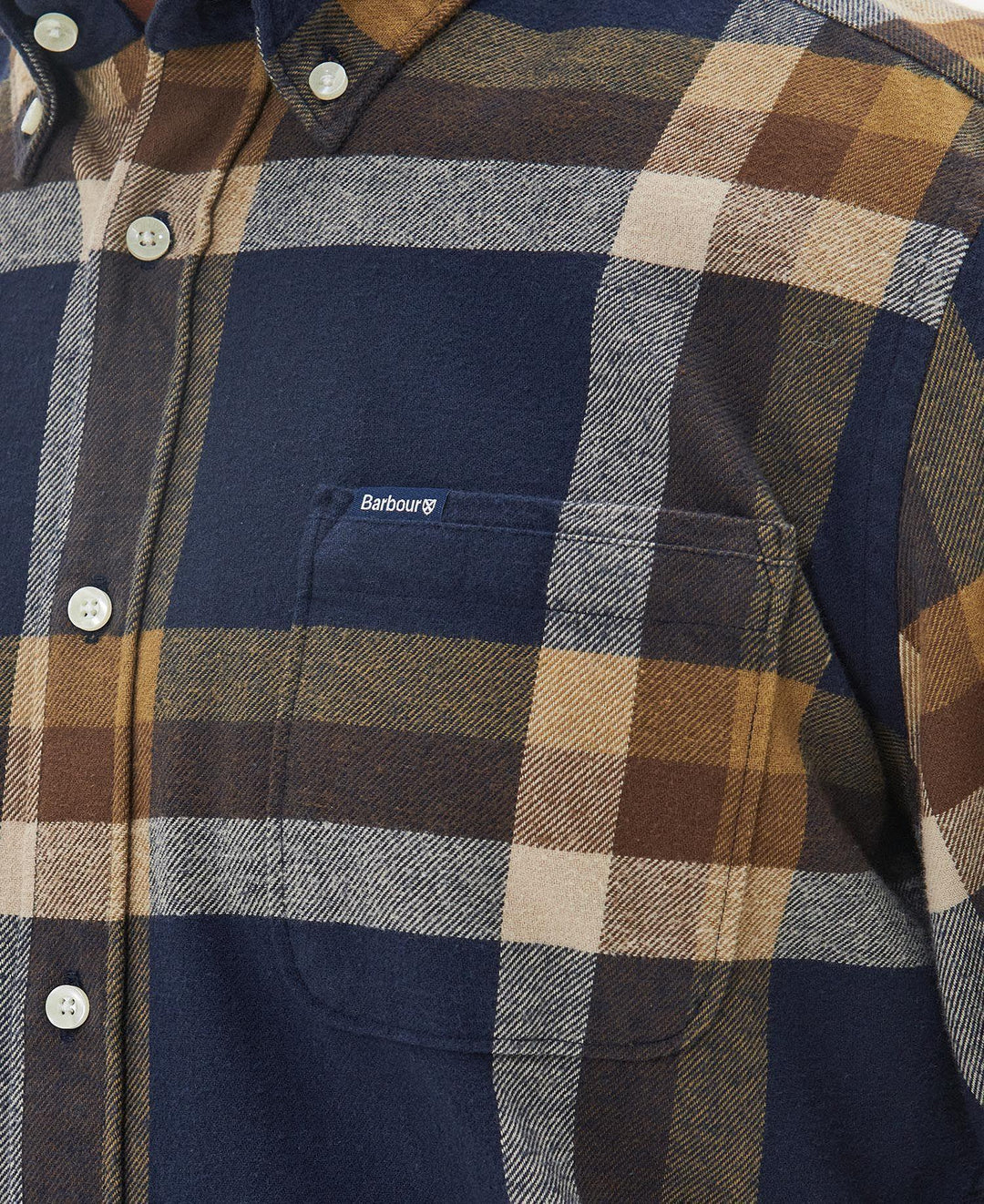 Folley Tailored Checked Shirt