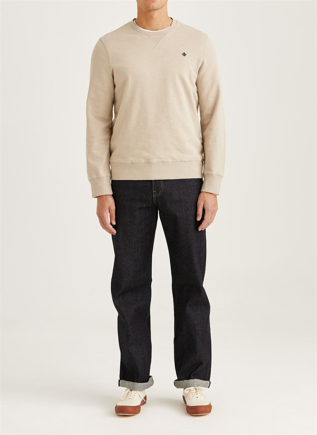 Watson Slub Sweatshirt - Khaki