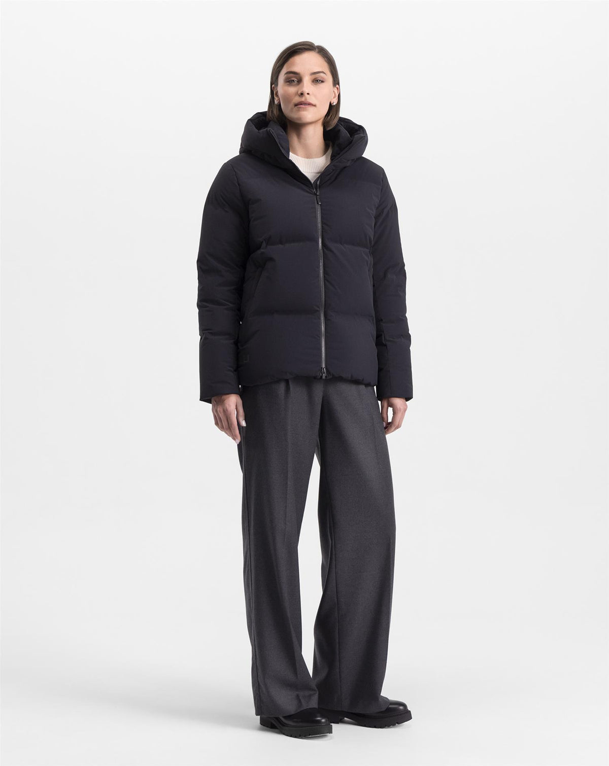 HLX Down Jacket - Black