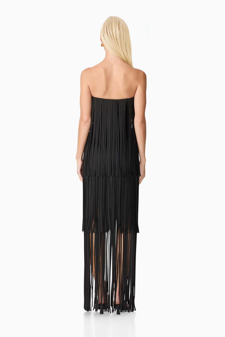 Alya Tiered Maxi Dress
