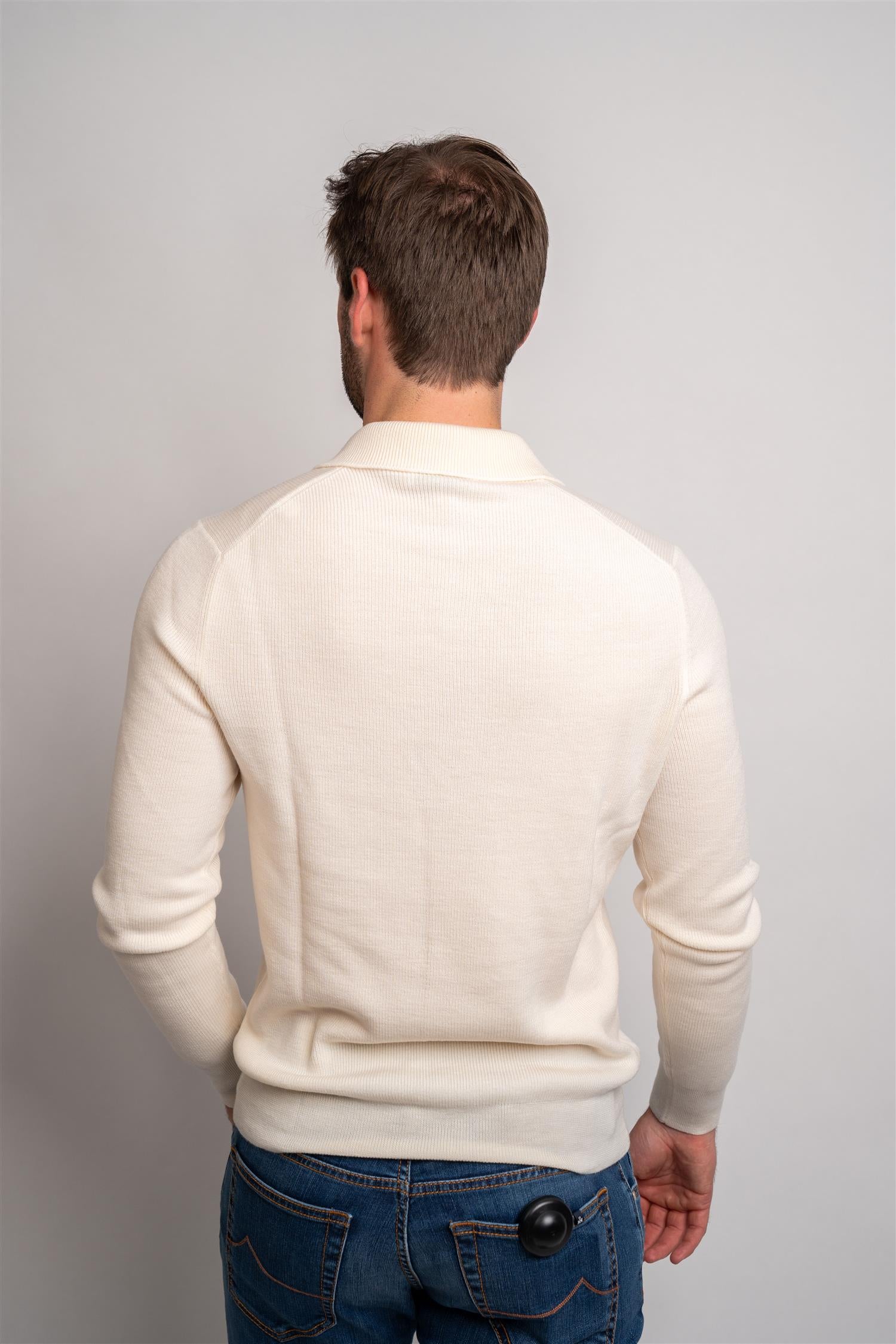 Tennis Polo - Off-White