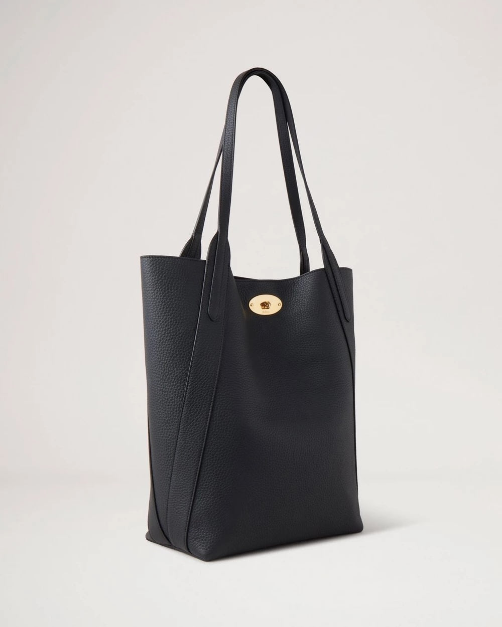 North South Bayswater Tote Heavy Grain Black