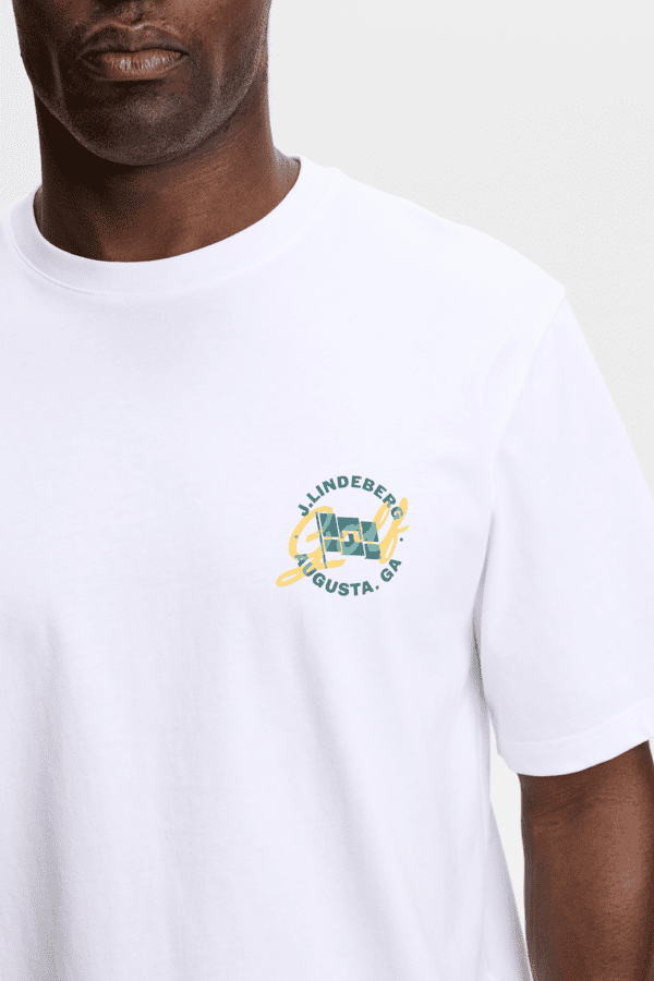 Parcie Tour Tee - White