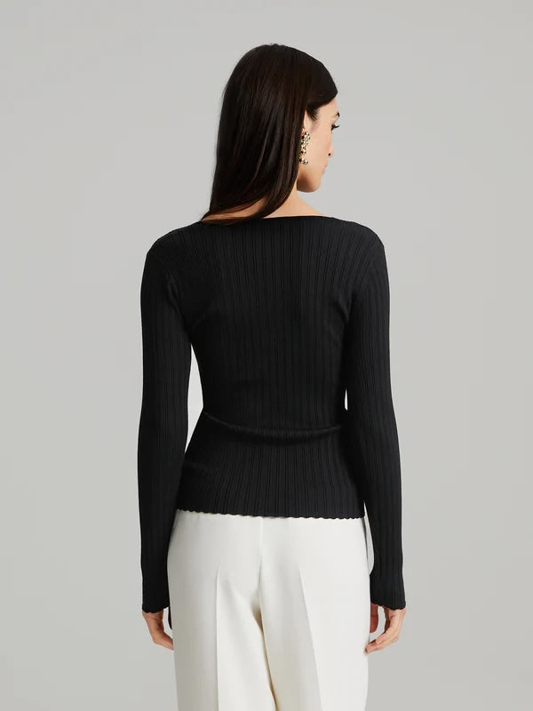POLLY RIB KNIT