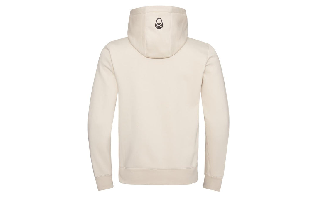 Bowman Logo Zip Hood Ivory