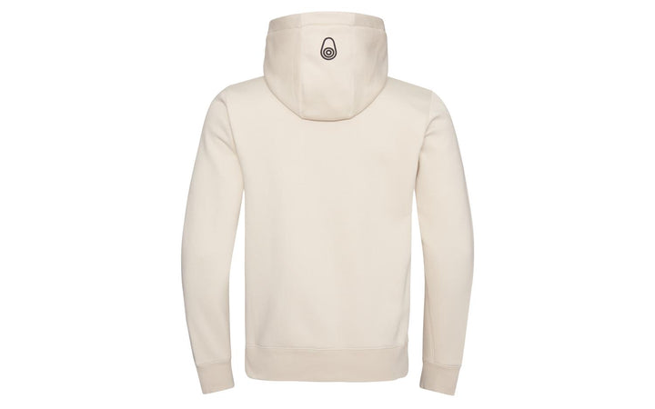 Bowman Logo Zip Hood Ivory