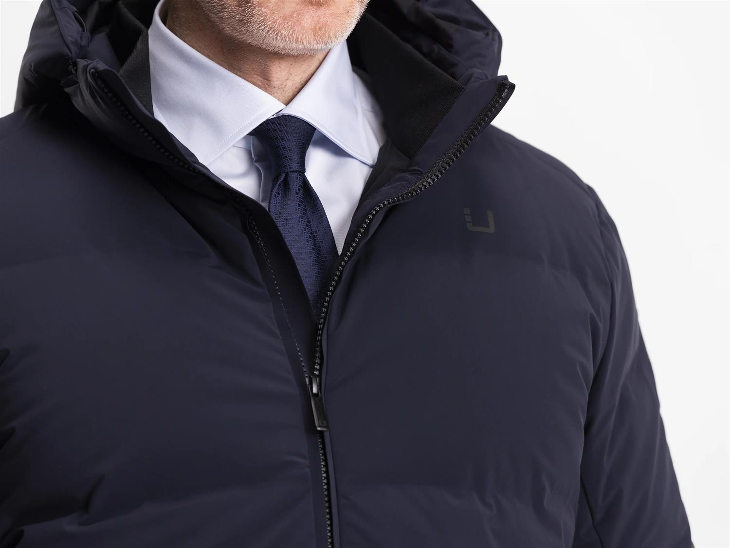 Bolt Down Jacket - Navy