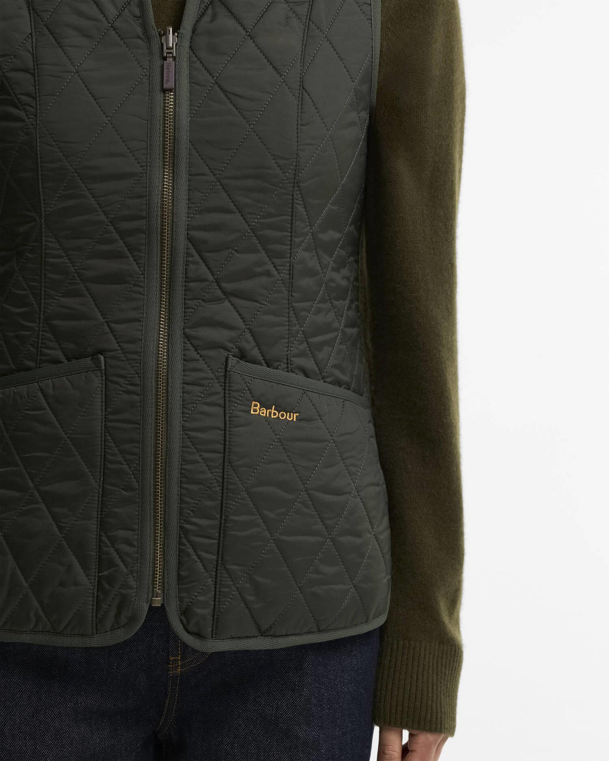 Fleece Betty Liner Dark Olive