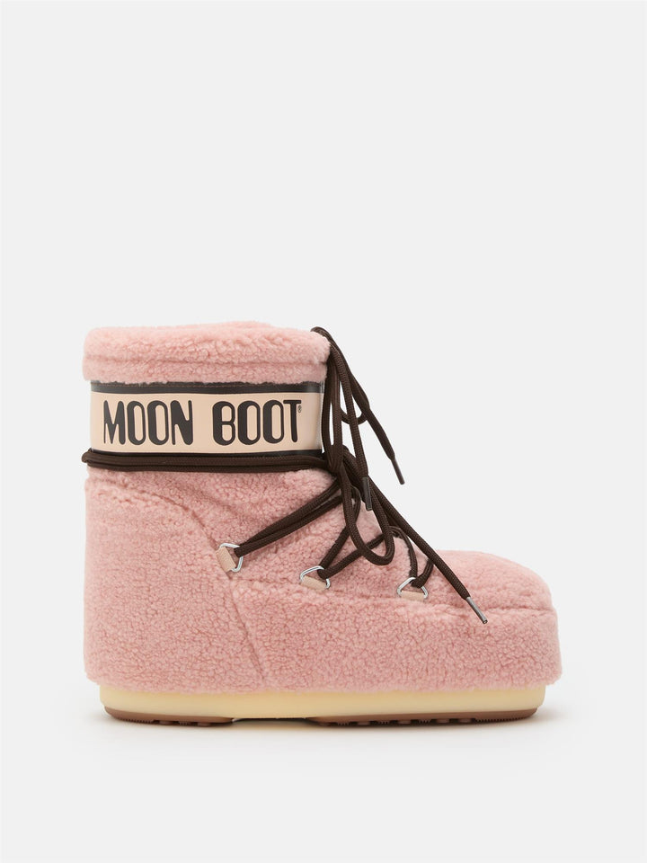 MB Icon Low Fleece Pink