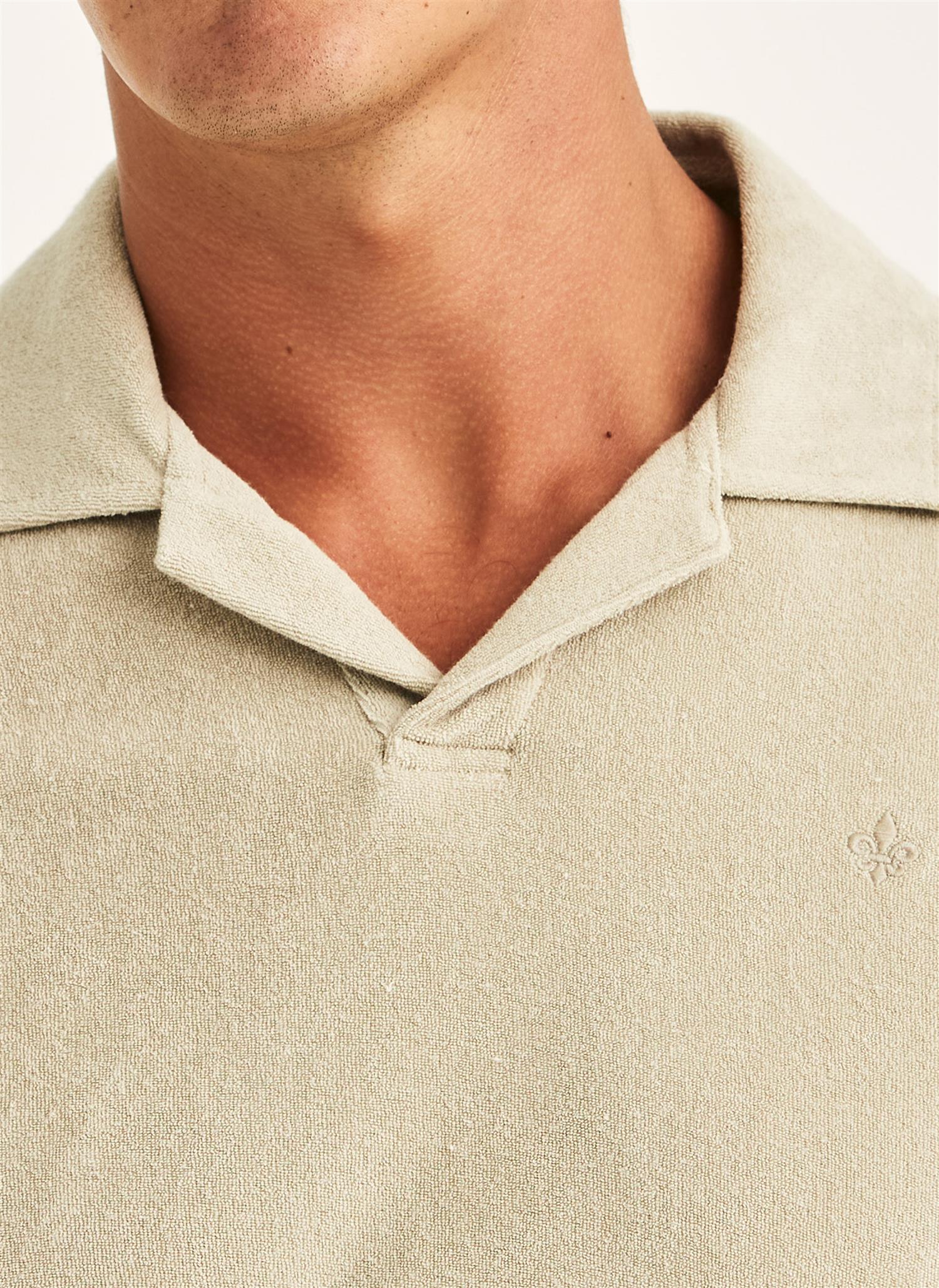Delon Terry Shirt - Kahki