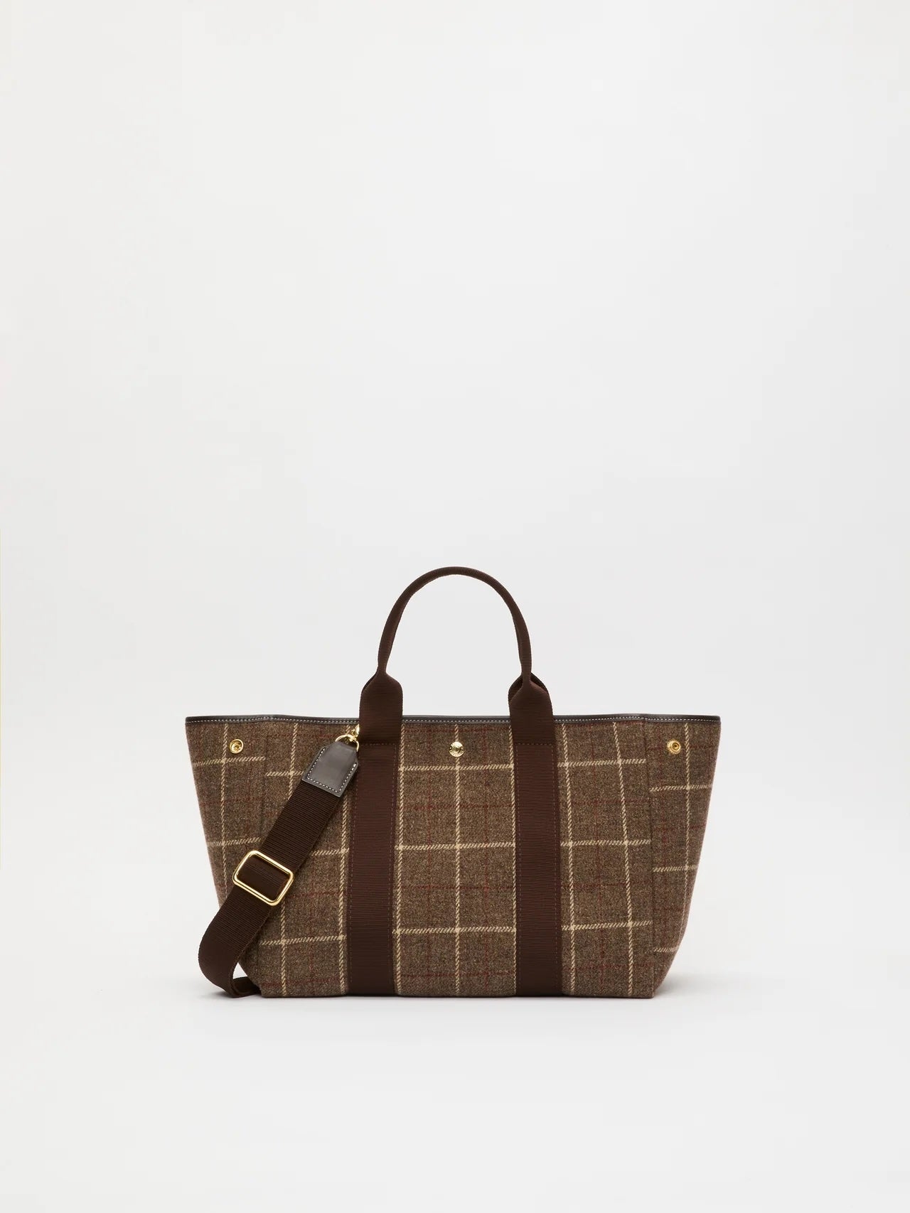 Traversée M - Hunting Tweed Brown