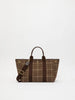 Traversée M - Hunting Tweed Brown