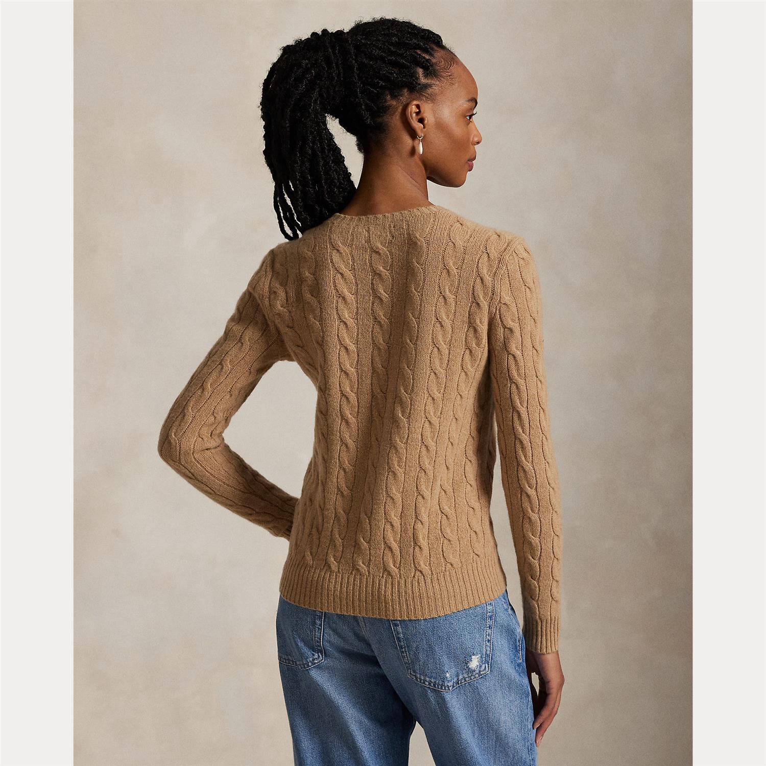 Julianna-Long Sleeve-Pullover Camel