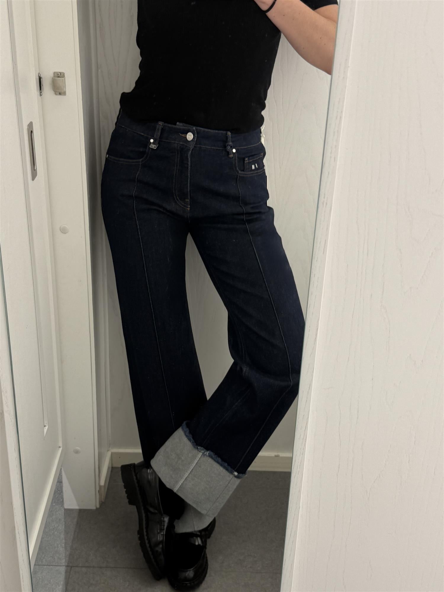 Monica Straight Denim