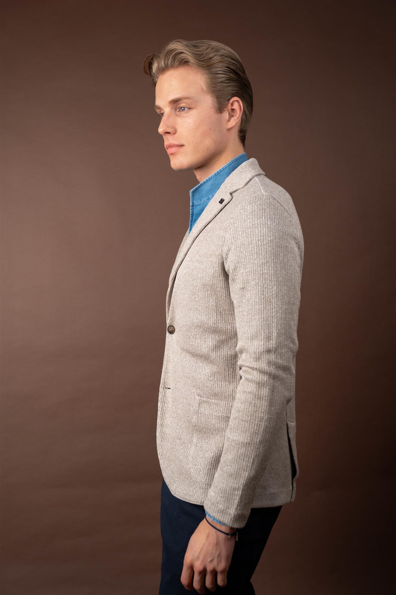 Blazer - Beige